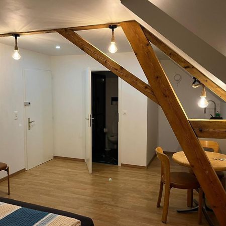 Studio Cosy Au Centre De Couvet Kültér fotó
