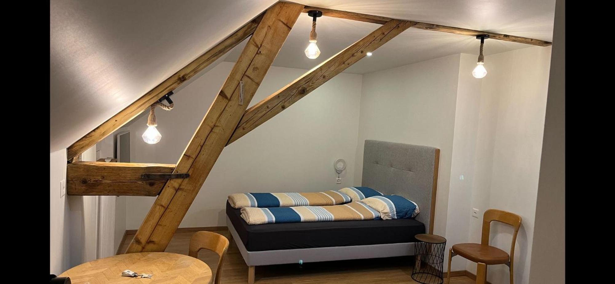 Studio Cosy Au Centre De Couvet Kültér fotó