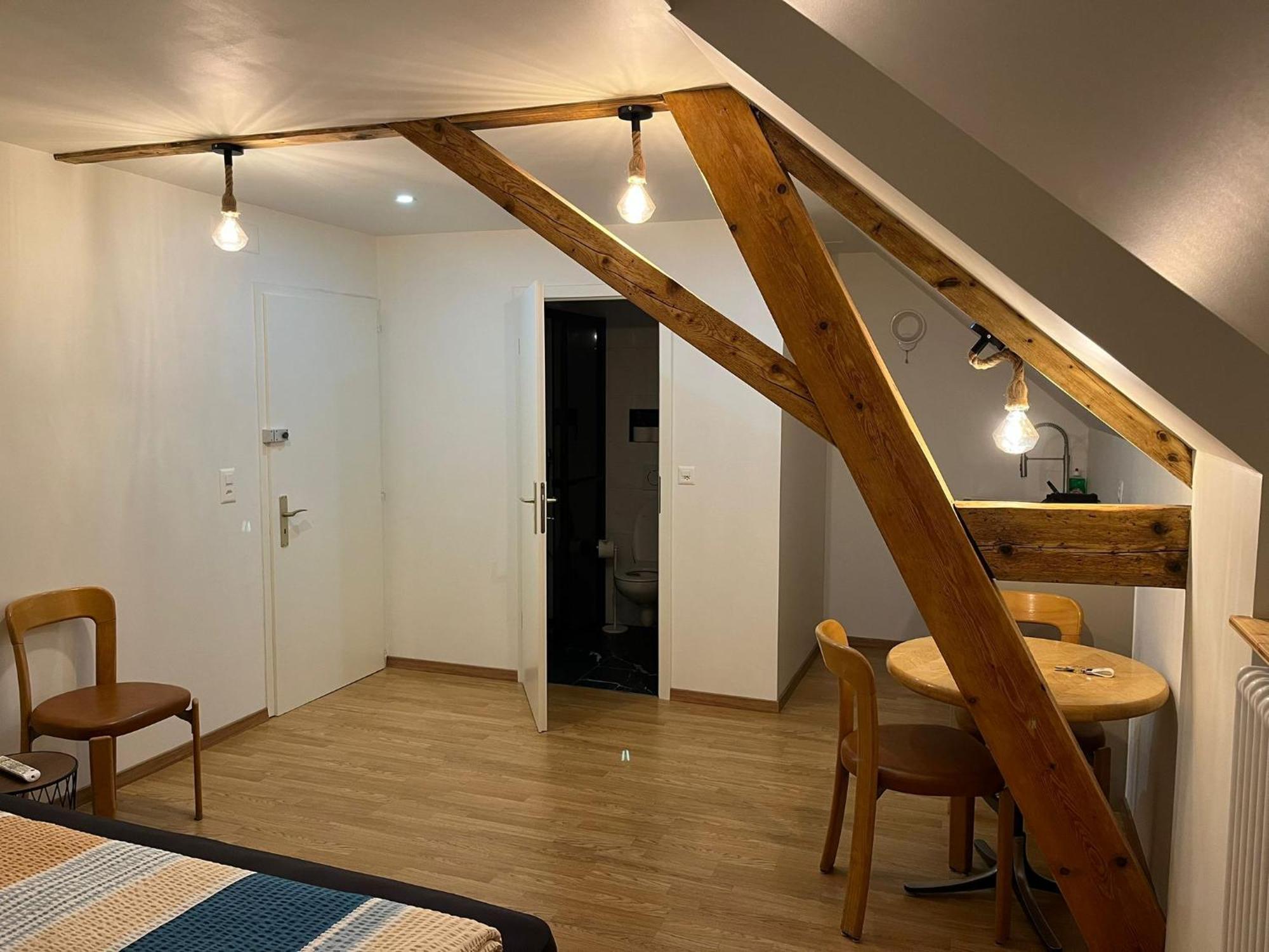 Studio Cosy Au Centre De Couvet Kültér fotó